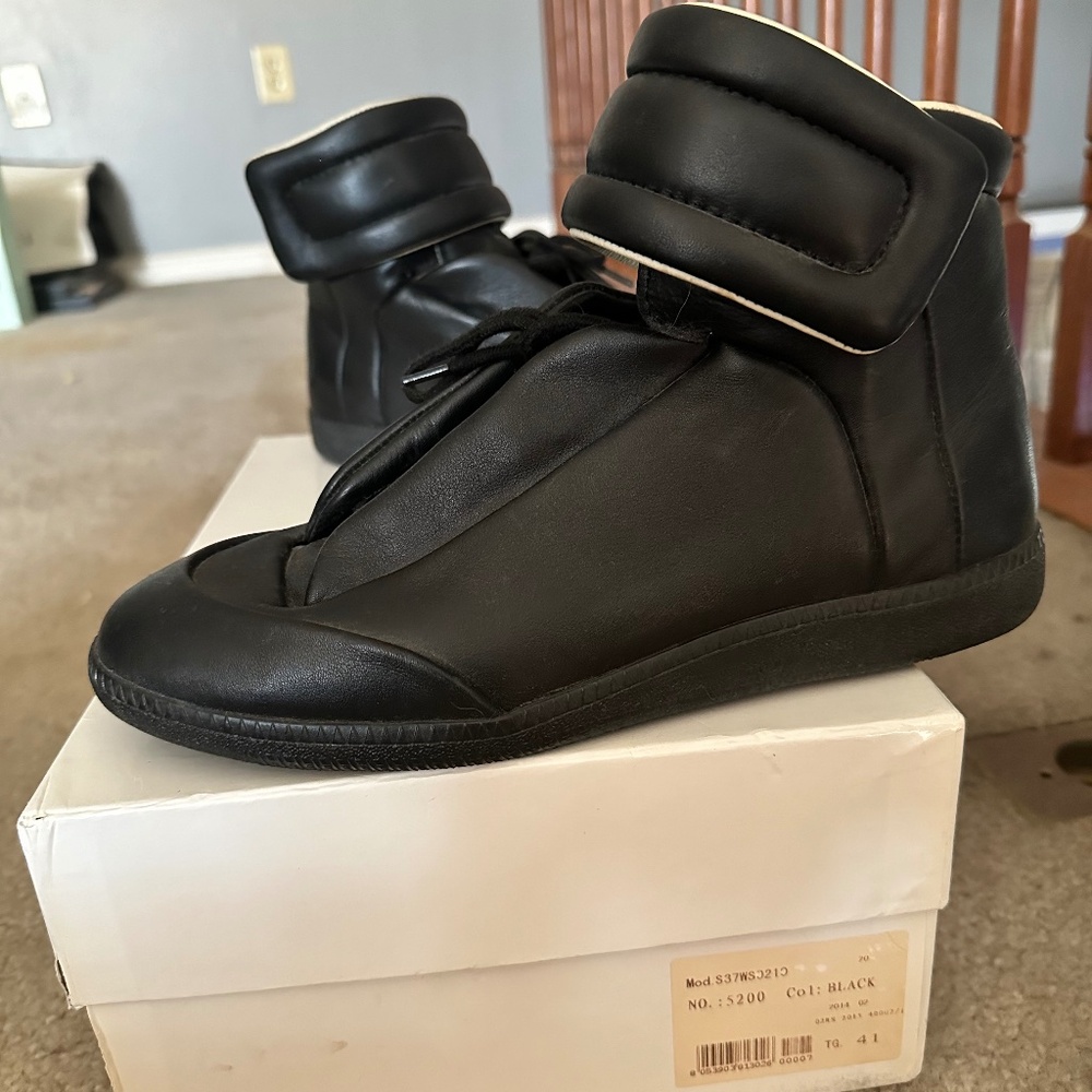 Maison Margiela Future High Sneakers (EU Size 41)**